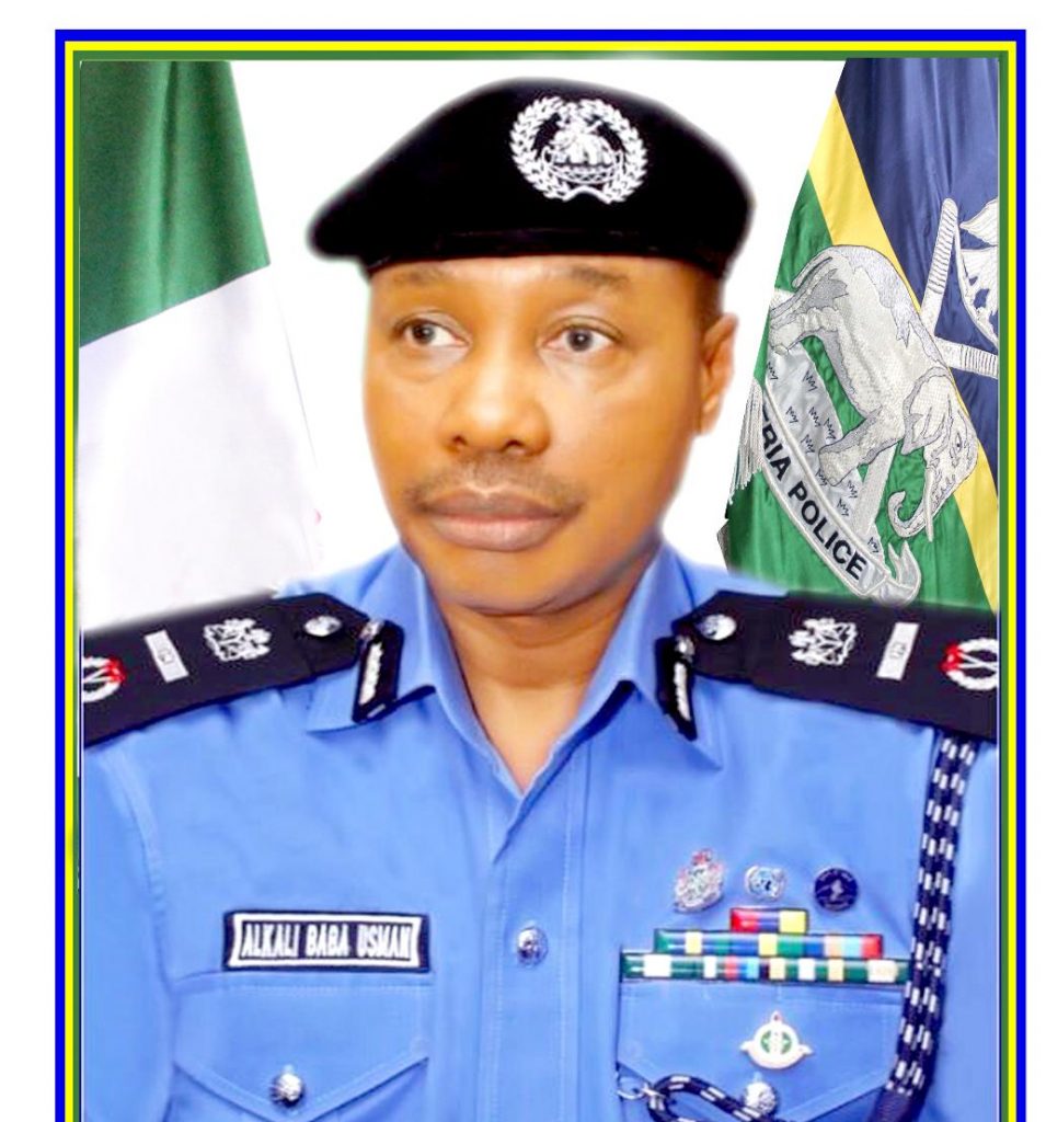 Acting IGP. Alkali Baba