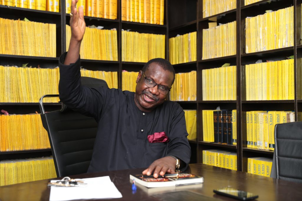 Layi Babatunde, (SAN) :, People need to know that these things are real and they need to see the works that the courts are doing and what the lawyers are engaged in beyond the rope and the wig that we wear.