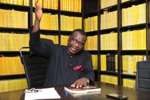 Layi Babatunde, (SAN) :, People need to know that these things are real and they need to see the works that the courts are doing and what the lawyers are engaged in beyond the rope and the wig that we wear.