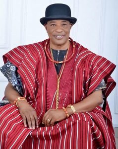 Chief Abiodun Adefulire: installed Itagbuyi of Ile-Oluji Kingdom
