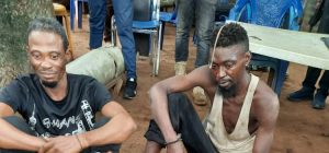 Some of the arrested IPOB commanders while Ikonso was killed