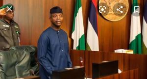 Vice President Yemi Osinbajo: Group says he is the pathway to Nigeria's future
