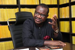Layi Babatunde, (SAN): "Say, for instance, as the president, you take the oath of office and you say the security of lives and property of all Nigerians is your responsibility, it becomes a matter of law and that of your conscience. You cannot discriminate. But even those of us that the law does not impose that duty on we need to imbibe that idea..."