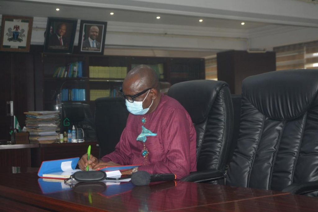 General Manager of the Rivers State Newspaper Corporation, Chief Ernest Chinwo