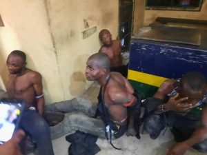The Eastern Security Network members arrested in Rivers