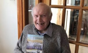 Gordon McCulloch, the 92-year-old Scottish grandfather now a bestselling poet on Amazon