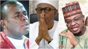 Mbaka, Buhari, Pantami