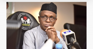 Governor Nasir El-Rufai of Kaduna State