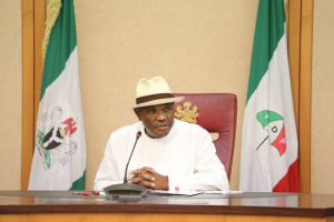 Rivers State Governor, Nyesom Ezenwo Wike
