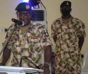 Chief of Army Staff, Lt.-Gen. Faruk Yahaya