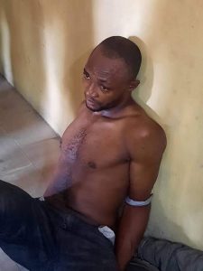 One of the arrested ESN members