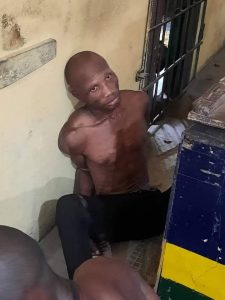 One of the arrested ESN members