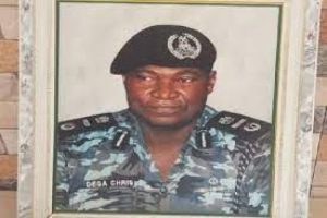 The late AIG Dega: shot dead