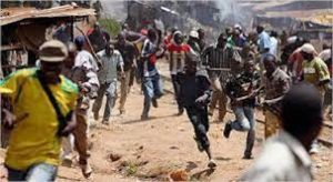 File photo: Scene of a crisis