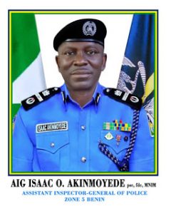 AIG Isaac Akinmoyede