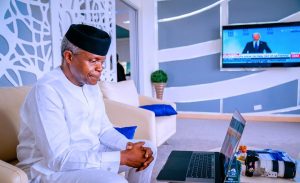 Vice President Yemi Osinbajo SAN