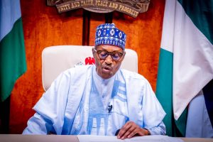 President Buhari: lifts ban on Twitter