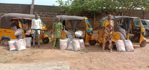 The alleged cement thieves