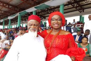 Dr Chukwuemeka Ezeife and Sen. Uche Ekwunife,