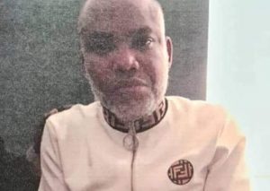 IPOB leader, Nnamdi Kanu