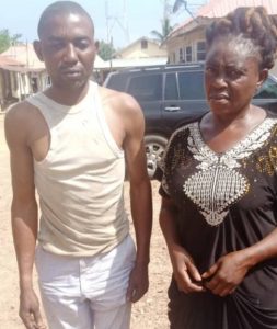 Timothy and Comfort, the couple arrested for theft of POS proceeds