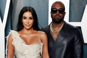 Kim Kardashian and Kanye West: set for divorce