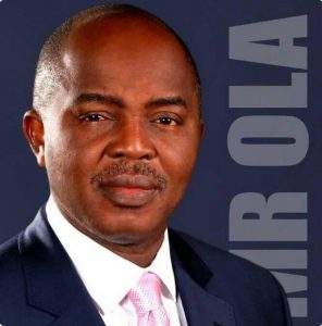 Special Adviser to Ogun Governor on Environment, Mr. Ola Oresanya