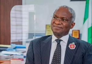 Minister of Works and Housing, Babatunde Fashola