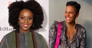 Chimamanda Adichie and Emezi Akwaekwe,