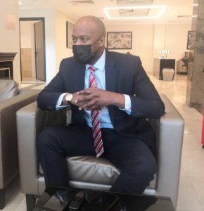 Mr Wamkele Mene, the Secretary-General of the African Continental Free Trade Area (AfCFTA)