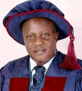Vice Chancellor,Prof. Ozo-Mekuri Ndimele, of Ignatius Ajuru University of Education