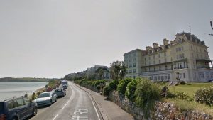Falmouth Hotel: evacuated following reports of a suspicious package in the hotel’s grounds.