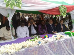A cross section of participants and foreign investors at the Ogoni Economic Recovery, Industrial Development, Investment Summit