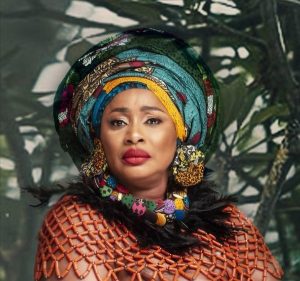 Clarion Chukwurah goes topless for birthday