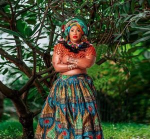 Clarion Chukwurah goes topless for birthday