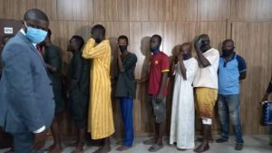Igboho's aides arrested by DSS: DSS brought them to court on Wednesday
