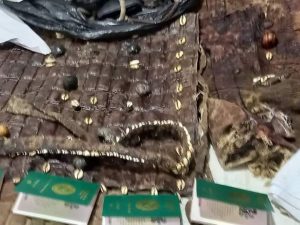Charm jacket recovered from Igboho's residence