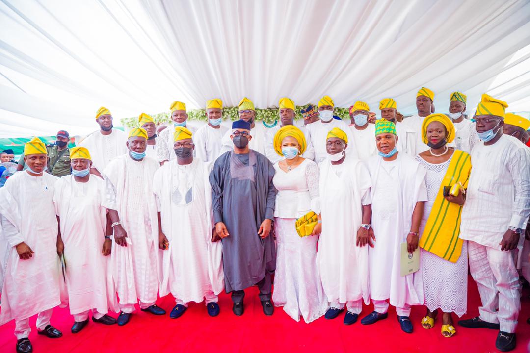 Governor Abiodun swears in new LG chiefs in Ogun