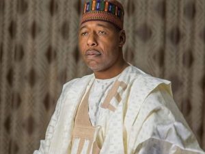 Governor Babagana Zulum of Borno State Gov Babagana Zulum of Borno State: gets congratulatory birthday message from APC Governors