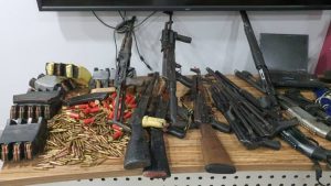 Guns recovered from Igboho's residence
