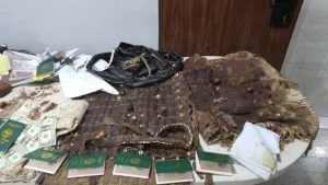 Charm jacket recovered from Igboho's residence