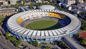 Maracana Stadium: to be opened to fans for Copa Americana final