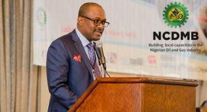 Mr Simbi Wabote, Executive Secretary, NCDMB,