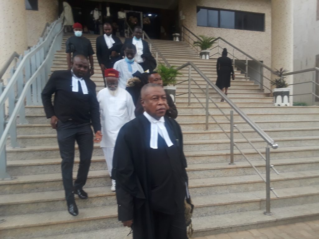 Chief Goddy Uwazuruike: blasts DSS on behalf of Ohanaeze Ndigbo for not producing IPOB leader, Nnamdi Kanu in court
