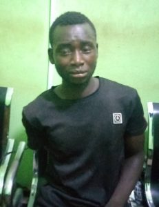 Yusuf Aliu: the wanted kidnapper now in police net