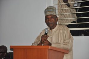 Dr Salihu Alizaga: appears before investigative committee set up by the All Progressives Congress (APC) in Nassarawa Eggon Local Government Area to probe his alleged insubordination to leadership
