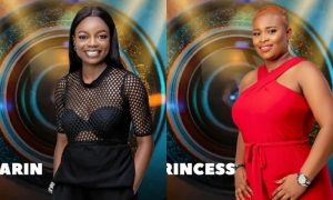 Arin and Princess: Evicted from BBNaija Shine Ya' Eye