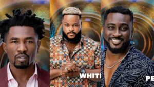 BB Naija housemates: Boma, Whitemoney and Pere: Boma nominates Pere for eviction