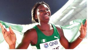 Ese Brume: wins Nigeria's first medal at Tokyo 2020 Olympics