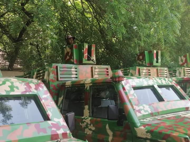 Insecurity: Kebbi fabricates ‘Armoured Personnel Carriers’ (+photos)